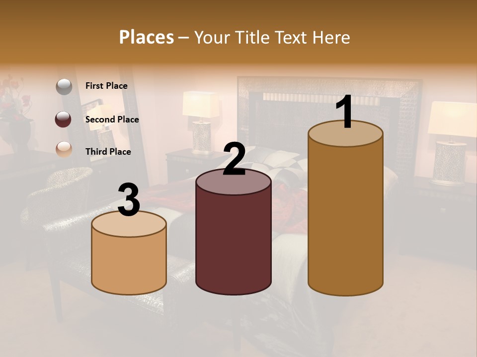 Decoration Lodging Home PowerPoint Template