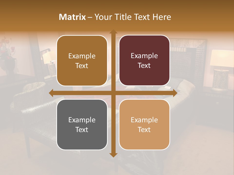 Decoration Lodging Home PowerPoint Template