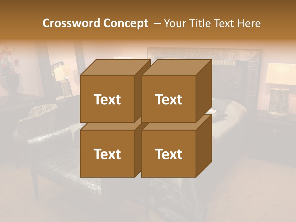 Decoration Lodging Home PowerPoint Template