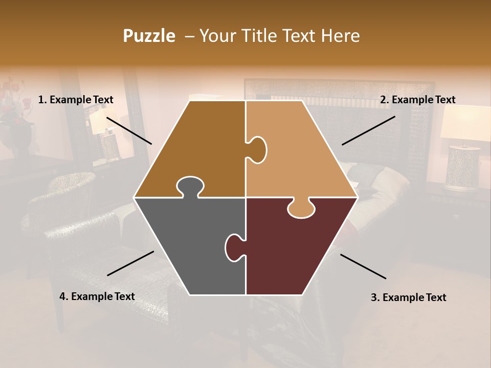 Decoration Lodging Home PowerPoint Template