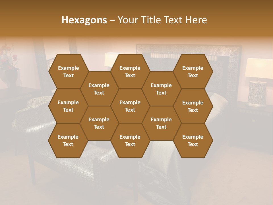 Decoration Lodging Home PowerPoint Template