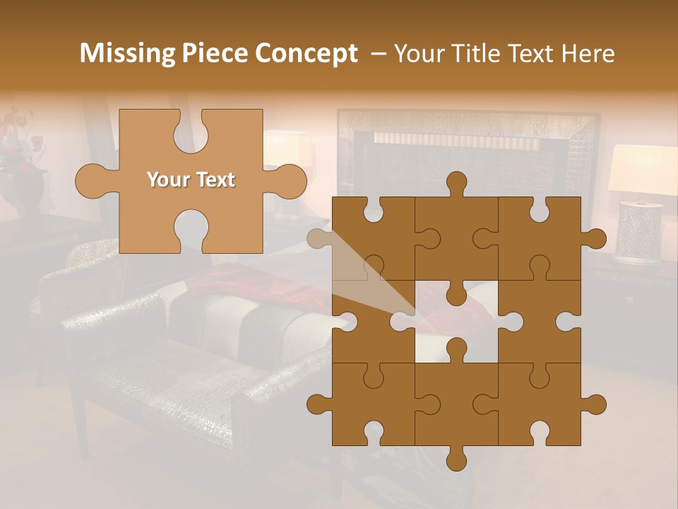 Decoration Lodging Home PowerPoint Template