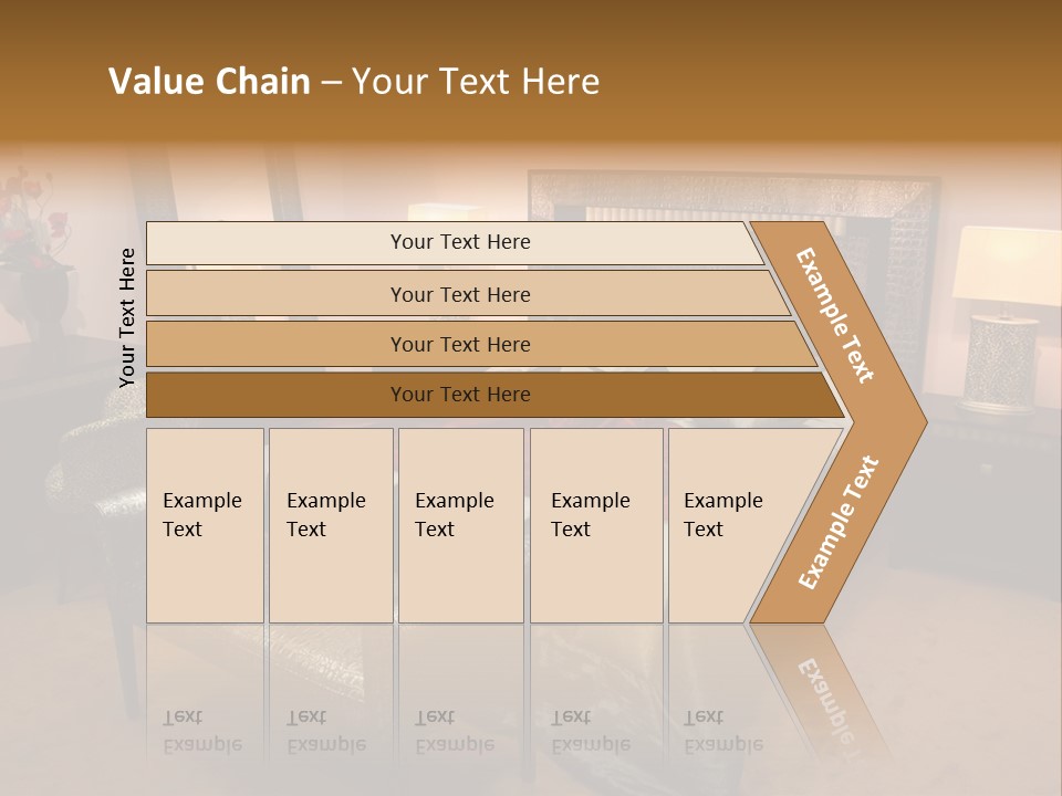 Decoration Lodging Home PowerPoint Template