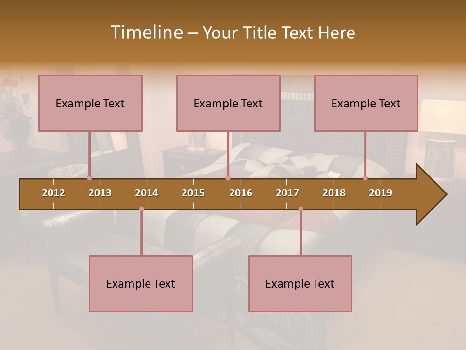 Decoration Lodging Home PowerPoint Template