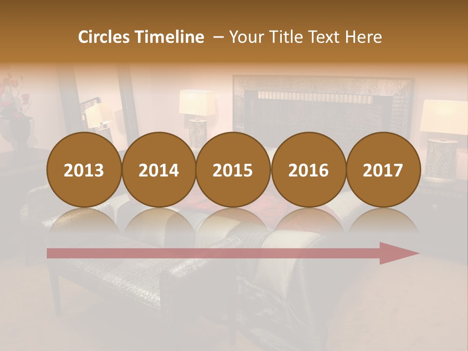 Decoration Lodging Home PowerPoint Template