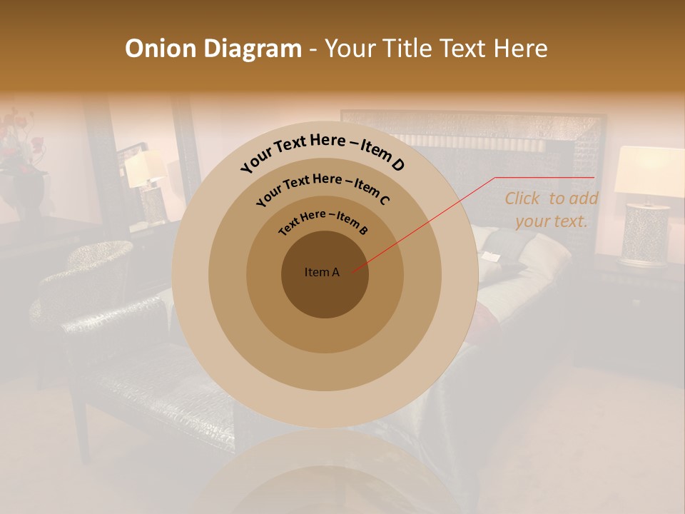 Decoration Lodging Home PowerPoint Template