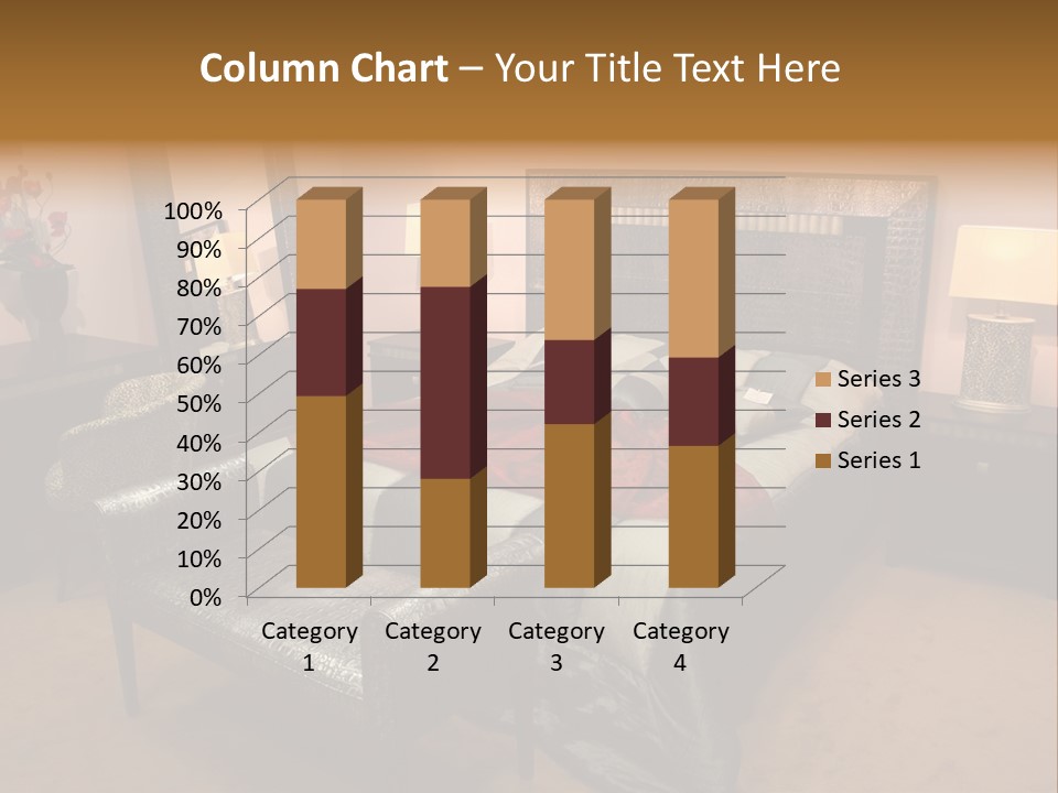 Decoration Lodging Home PowerPoint Template