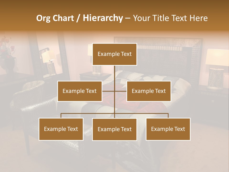 Decoration Lodging Home PowerPoint Template