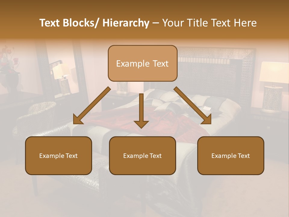 Decoration Lodging Home PowerPoint Template