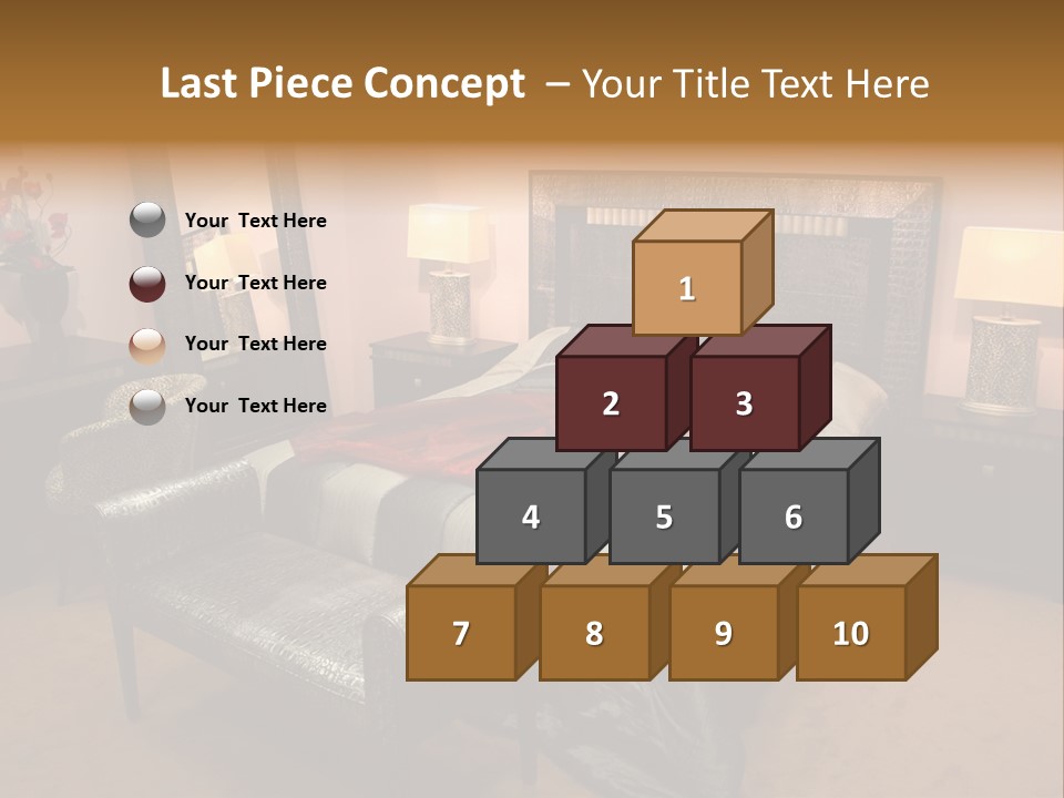 Decoration Lodging Home PowerPoint Template