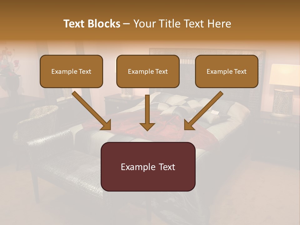 Decoration Lodging Home PowerPoint Template
