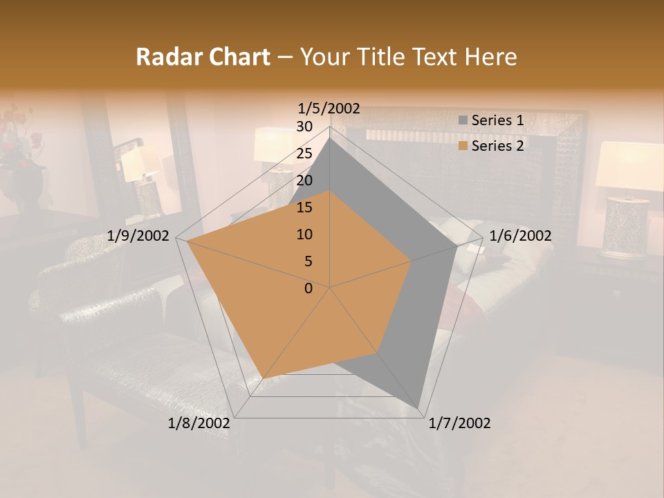 Decoration Lodging Home PowerPoint Template