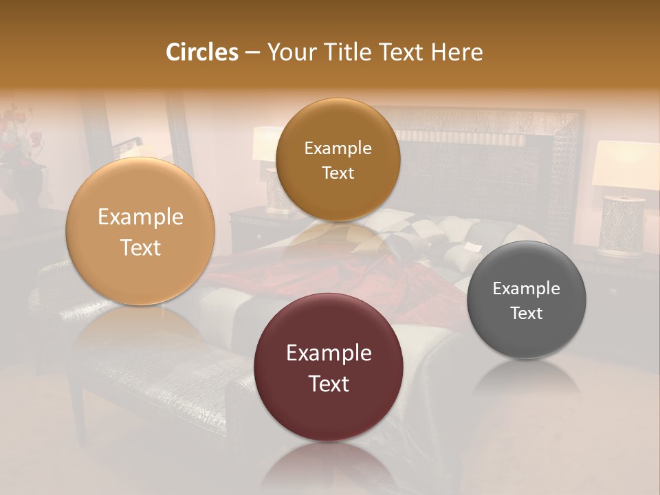 Decoration Lodging Home PowerPoint Template