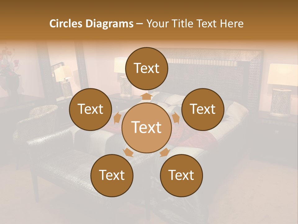 Decoration Lodging Home PowerPoint Template