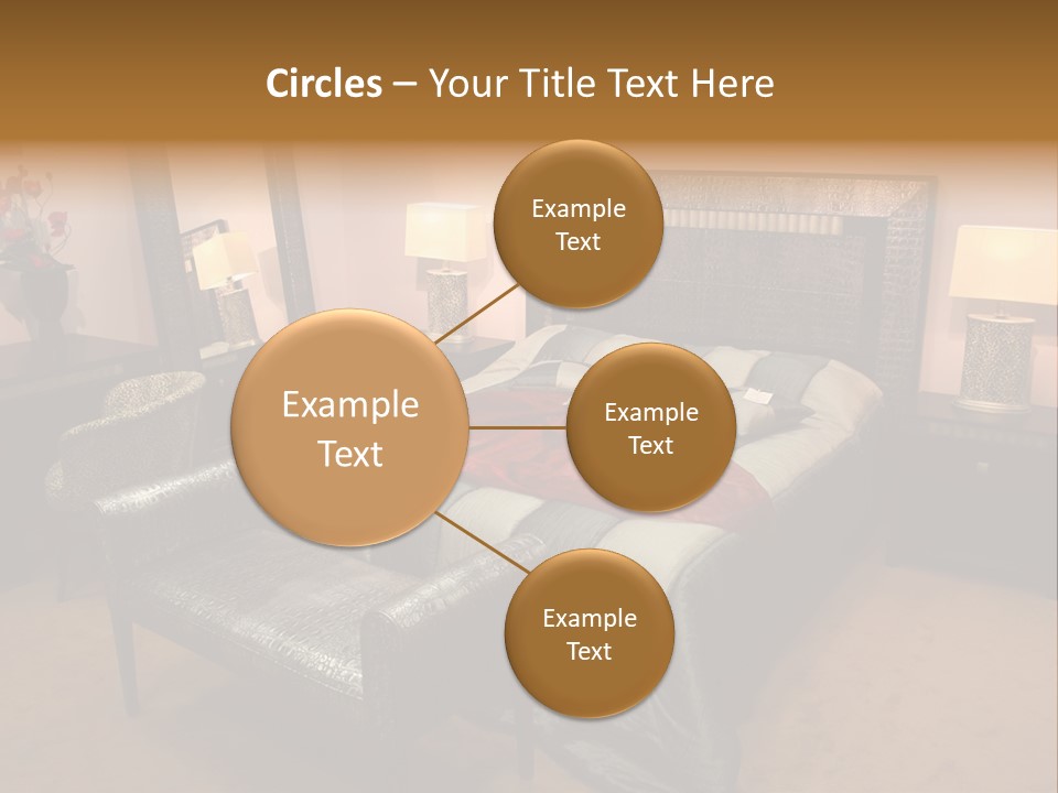 Decoration Lodging Home PowerPoint Template