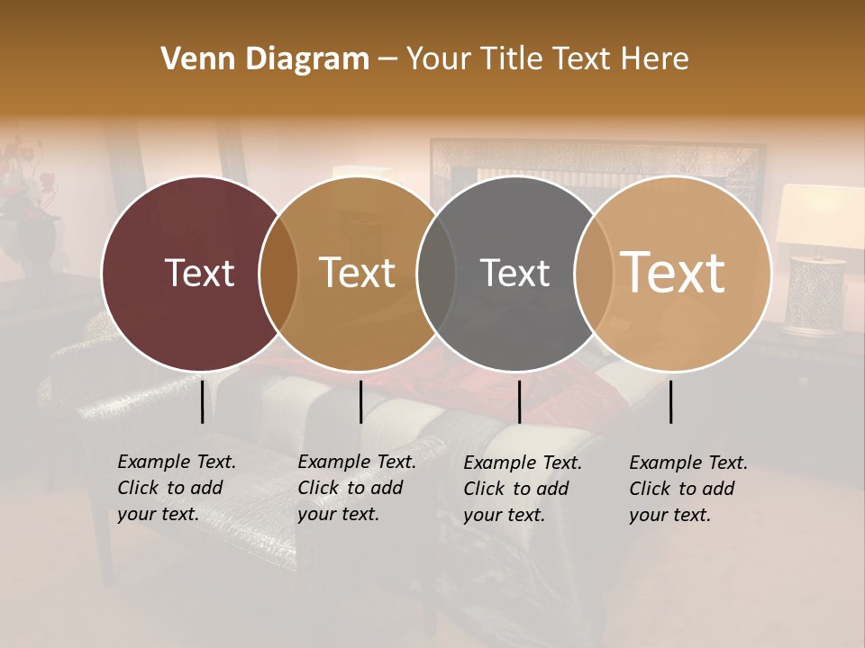 Decoration Lodging Home PowerPoint Template