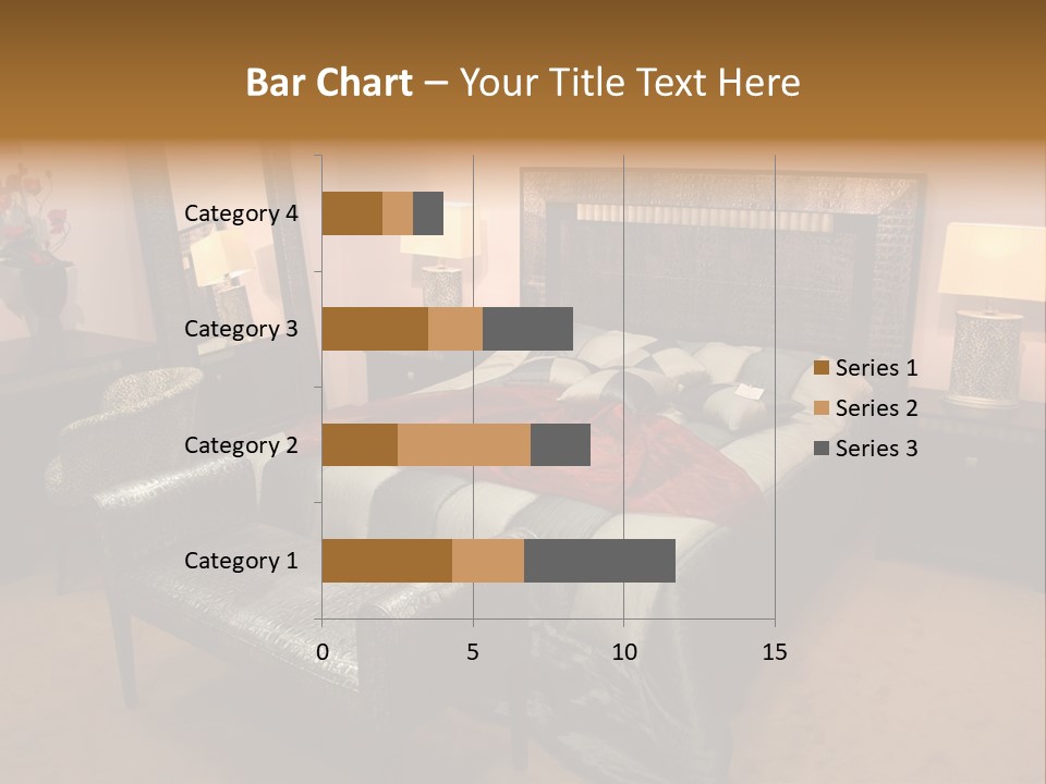 Decoration Lodging Home PowerPoint Template