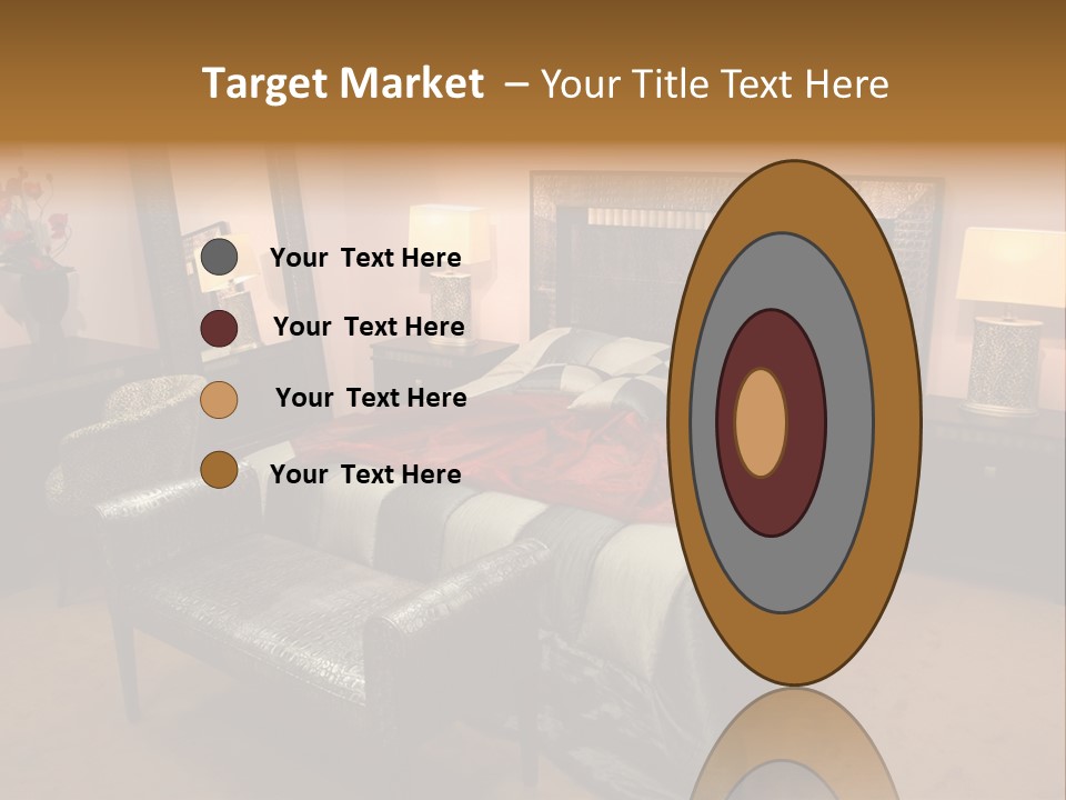 Decoration Lodging Home PowerPoint Template