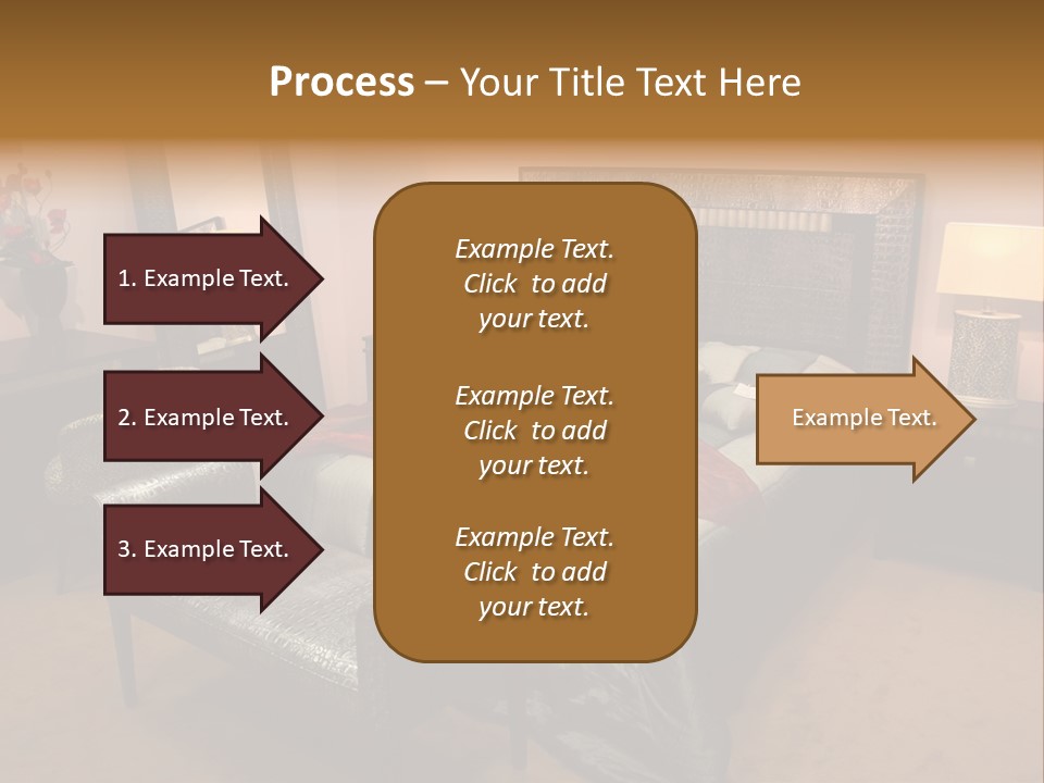 Decoration Lodging Home PowerPoint Template