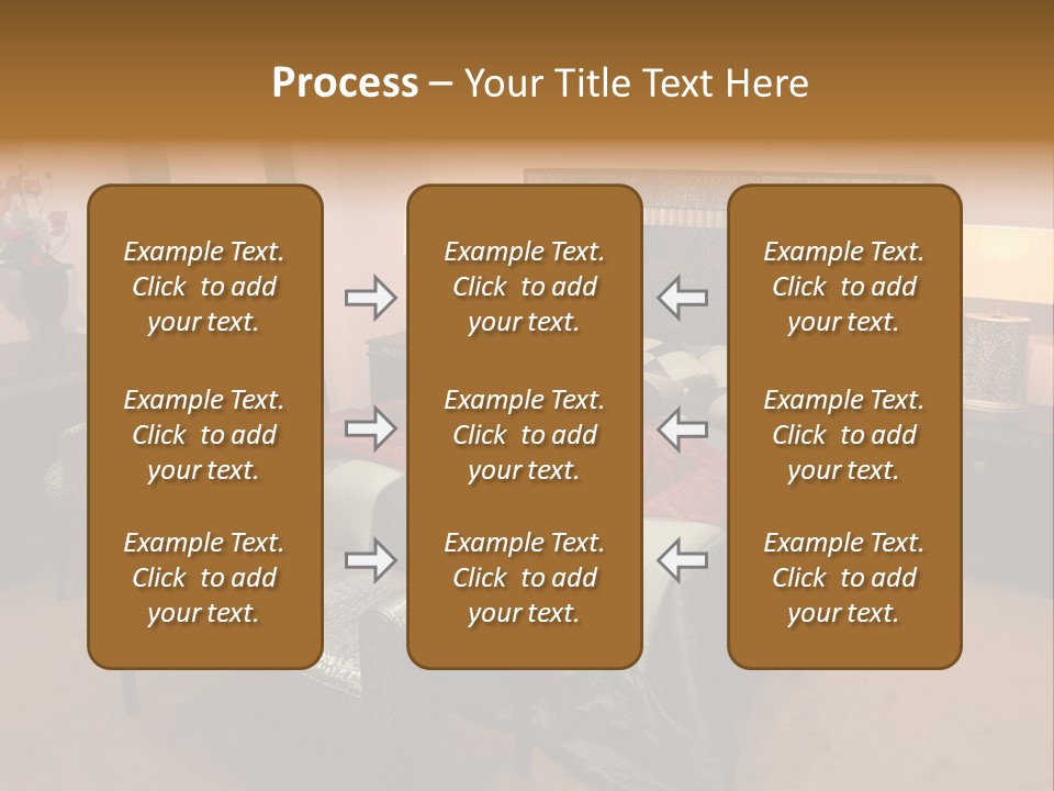 Decoration Lodging Home PowerPoint Template