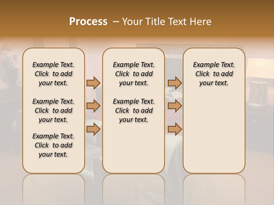 Decoration Lodging Home PowerPoint Template