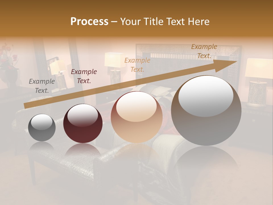 Decoration Lodging Home PowerPoint Template