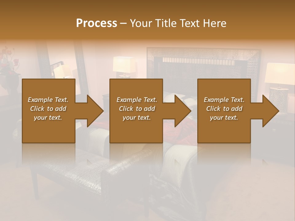 Decoration Lodging Home PowerPoint Template