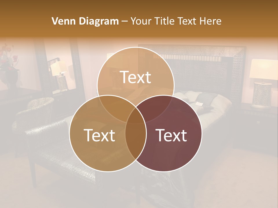 Decoration Lodging Home PowerPoint Template