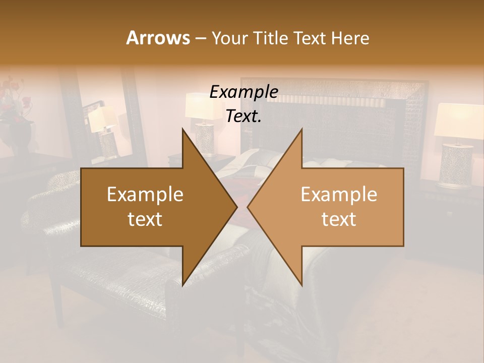 Decoration Lodging Home PowerPoint Template
