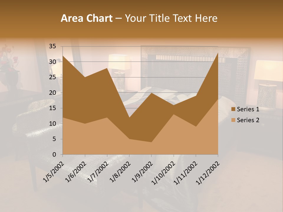 Decoration Lodging Home PowerPoint Template