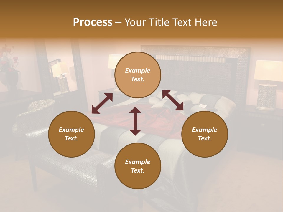 Decoration Lodging Home PowerPoint Template