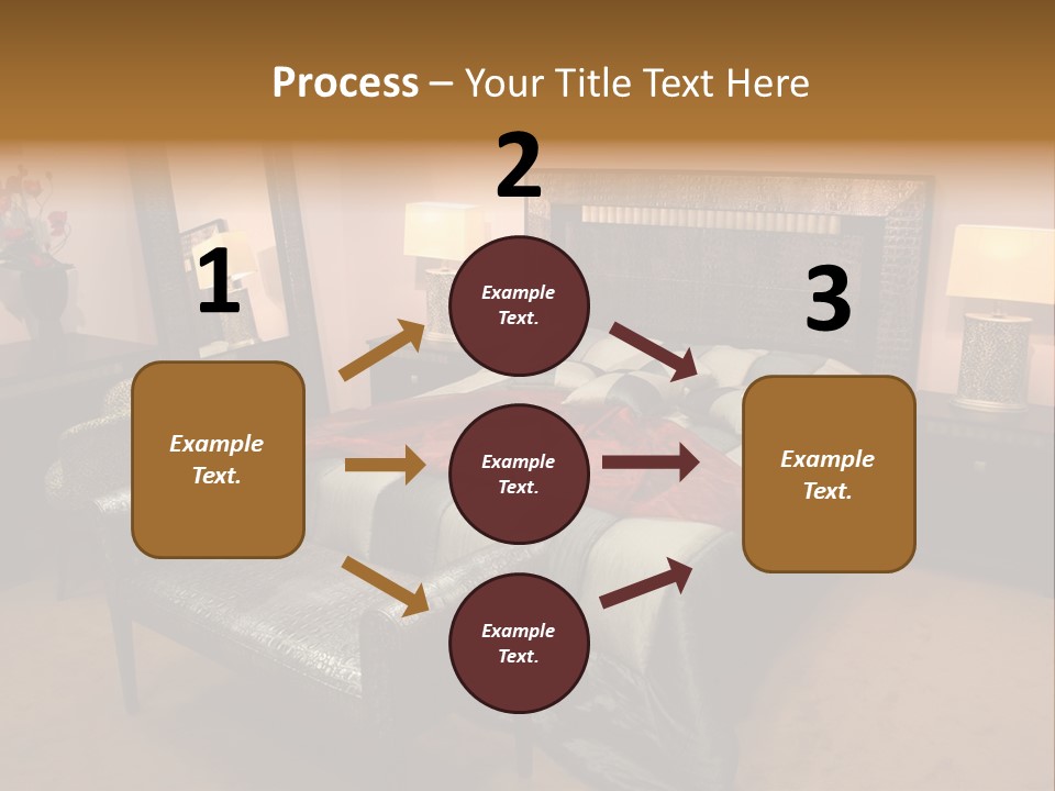 Decoration Lodging Home PowerPoint Template