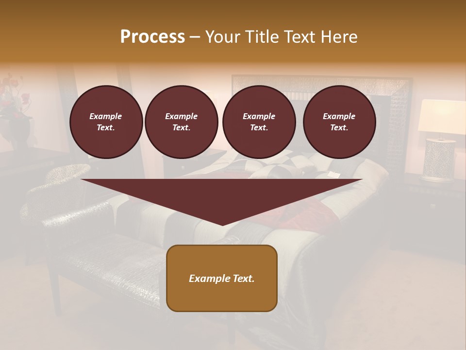 Decoration Lodging Home PowerPoint Template