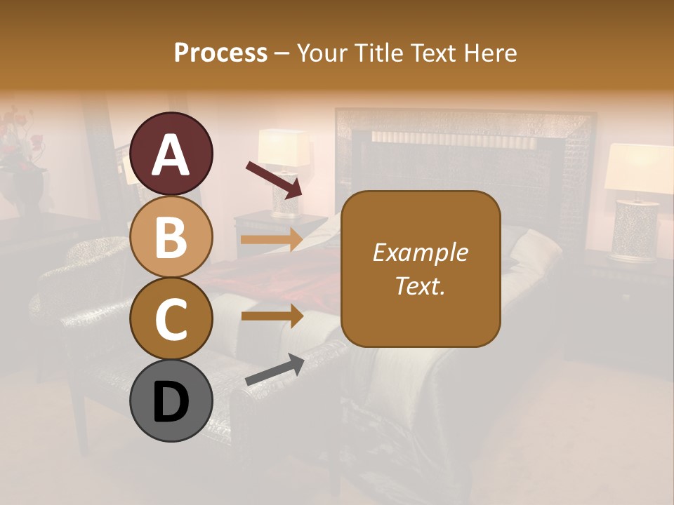 Decoration Lodging Home PowerPoint Template