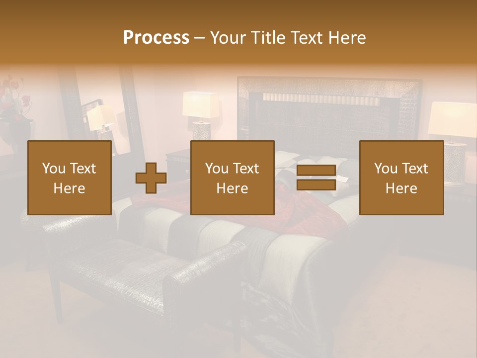 Decoration Lodging Home PowerPoint Template