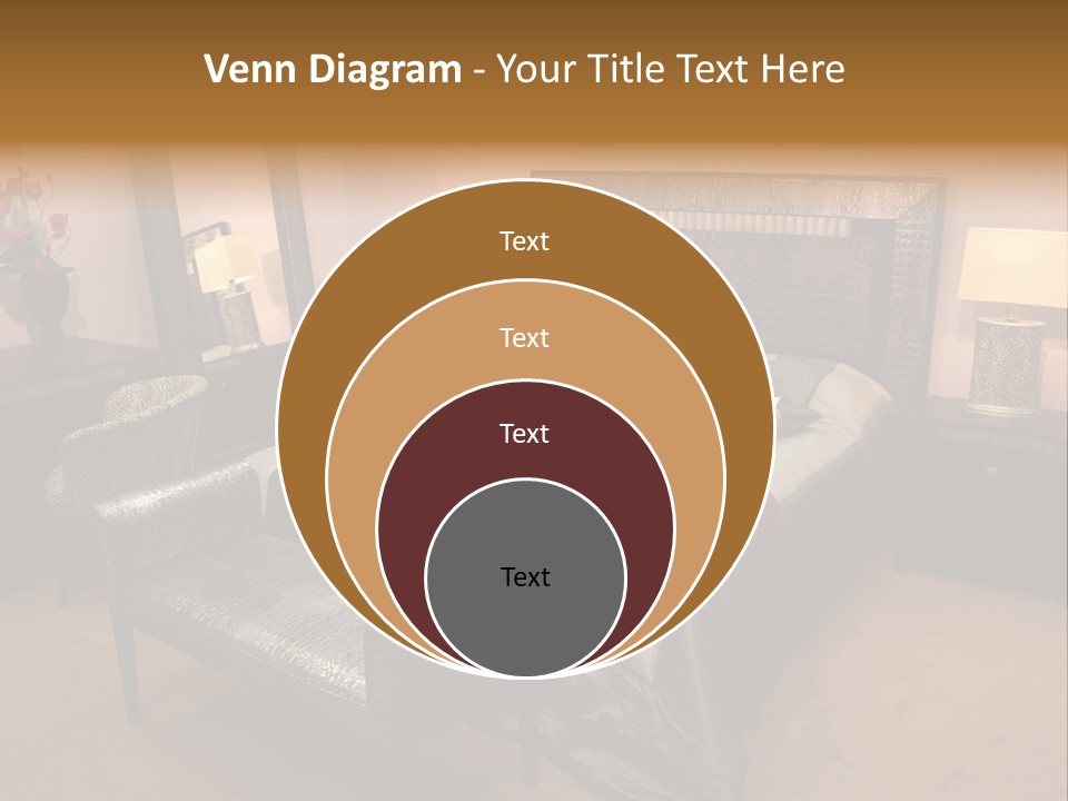 Decoration Lodging Home PowerPoint Template