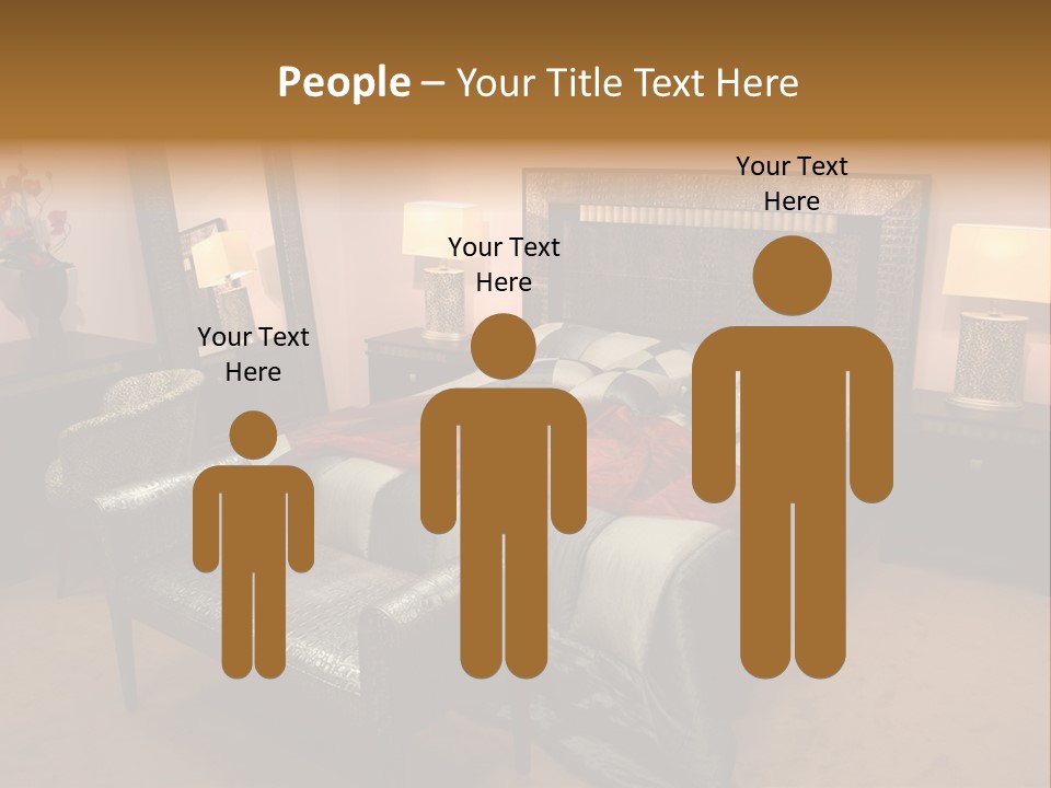 Decoration Lodging Home PowerPoint Template