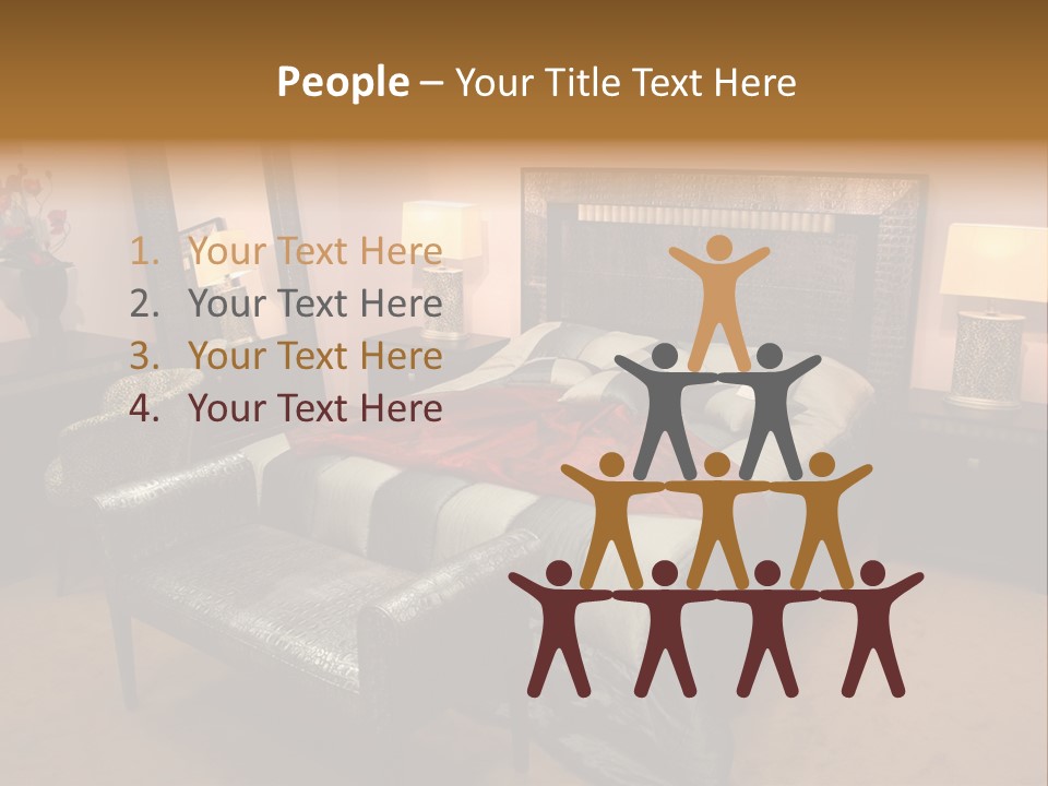 Decoration Lodging Home PowerPoint Template