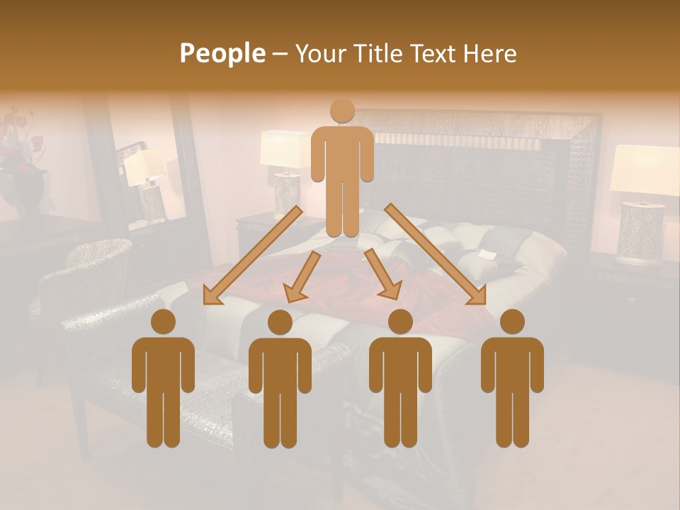 Decoration Lodging Home PowerPoint Template