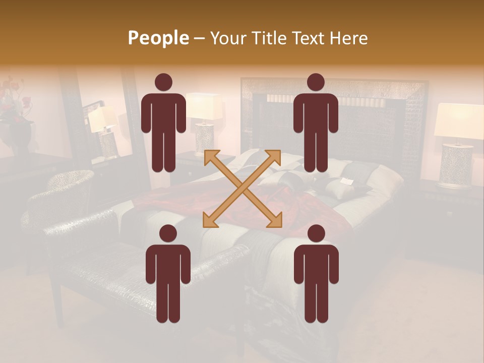 Decoration Lodging Home PowerPoint Template