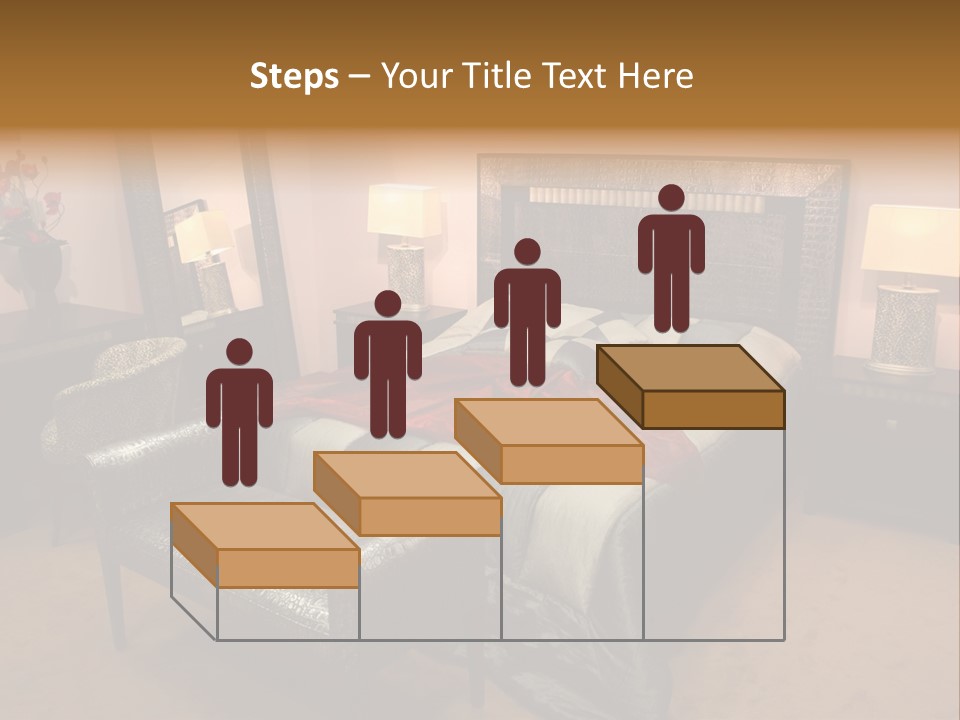 Decoration Lodging Home PowerPoint Template