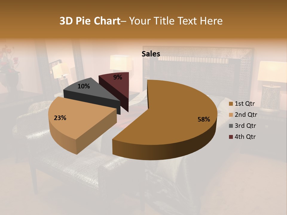 Decoration Lodging Home PowerPoint Template
