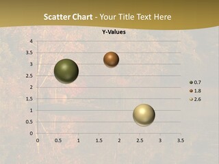 Woodlands Canada Peaceful PowerPoint Template