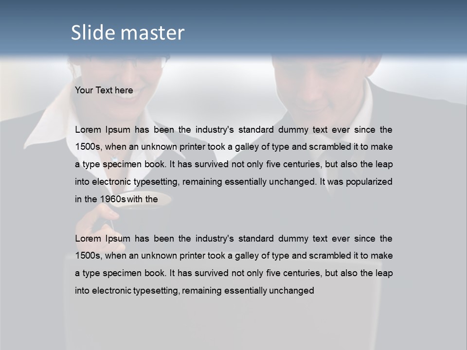 Profe Ional Itting Communication PowerPoint Template