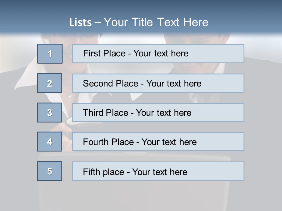 Profe Ional Itting Communication PowerPoint Template