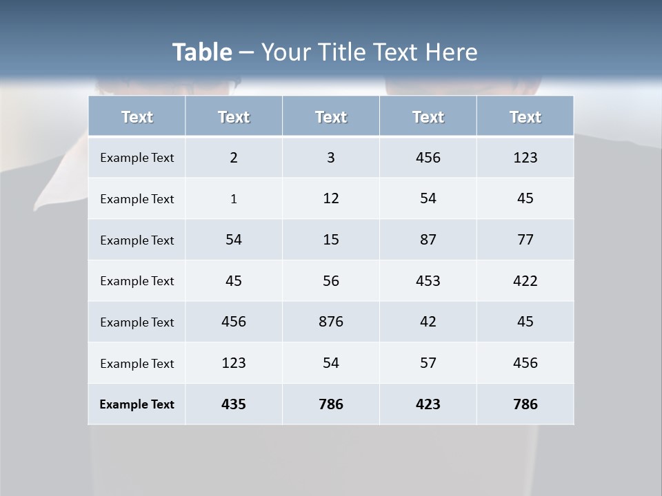 Profe Ional Itting Communication PowerPoint Template
