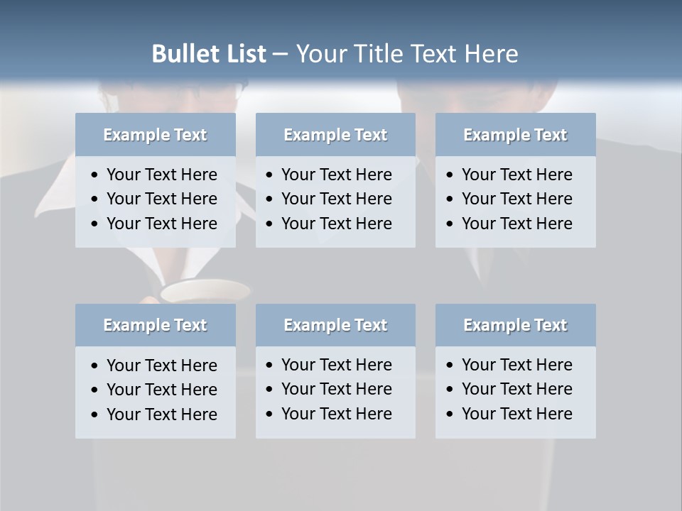 Profe Ional Itting Communication PowerPoint Template