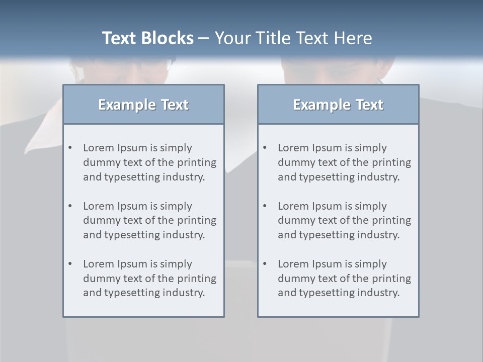Profe Ional Itting Communication PowerPoint Template