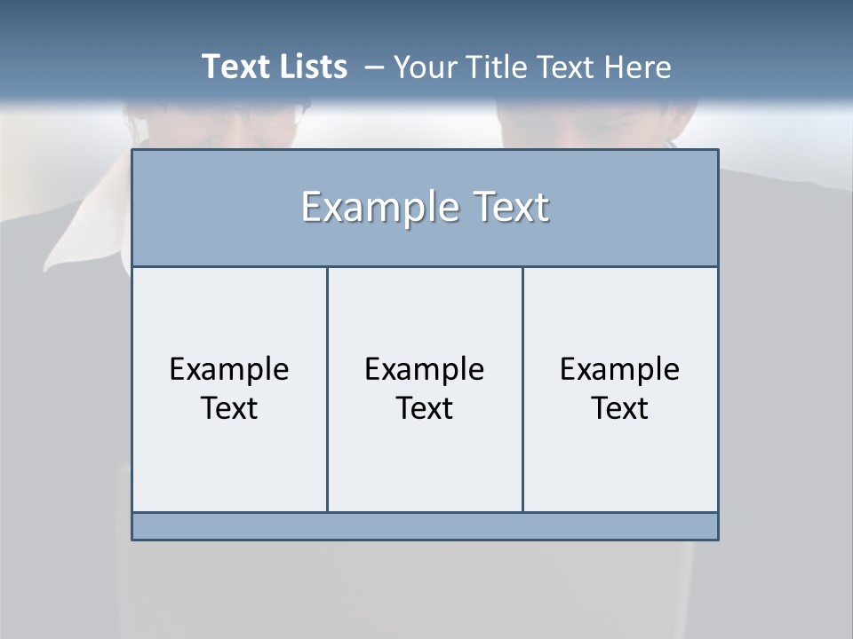 Profe Ional Itting Communication PowerPoint Template