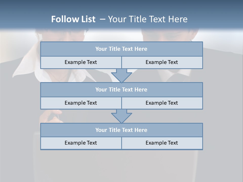 Profe Ional Itting Communication PowerPoint Template